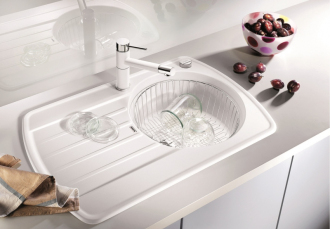 Blanco koš na nádobí nerez pro průměr 365 mm příslušenství nerez 220 574