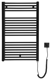 DIRECT-E elektrické otopné těleso rovné 600x960 mm, 400 W, černá ILE96TB