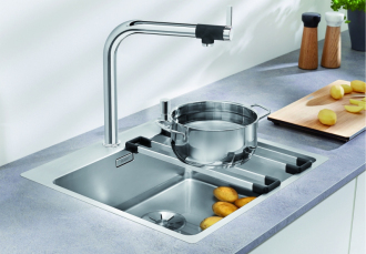 Blanco Sada TOP-Schienen 400 příslušenství nerez nerez 235 906