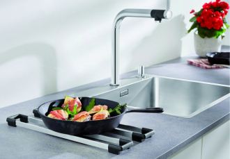Blanco Sada TOP-Schienen 400 příslušenství nerez nerez 235 906