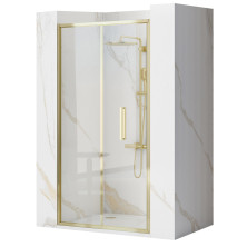 REA Rapid Fold 90 sprchové dveře, zlatá REA-K4129