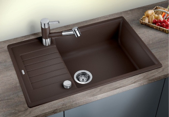 Blanco ZIA XL 6 S Compact dřez vestavný bílá granit 523 267