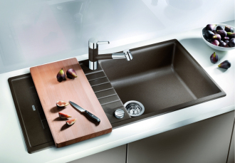 Blanco ZIA XL 6 S Compact dřez vestavný bílá granit 523 267