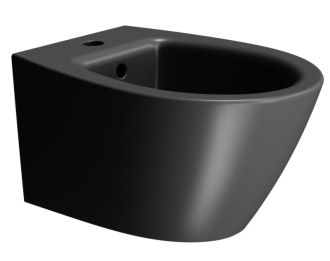 MODO bidet závěsný, 37x52cm, černá mat 9864126