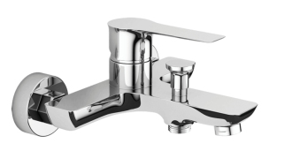Laveo RAILA BLL_010D Vanová baterie, chrom