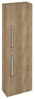 THEIA skříňka vysoká 40x138x19,3cm, levá/pravá, dub alabama TH400-2222