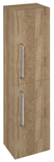 THEIA skříňka vysoká 35x138x29,3cm, levá/pravá, dub alabama TH350-2222