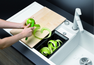 Miska s víkem COLLECTIS 6 S trvzený plast černá