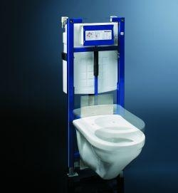 GEBERIT Duofix prvek pro závěsné WC pro dodatečné nastavení výšky WC 111.396.00.5