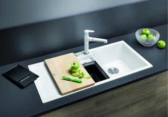 Blanco COLLECTIS 6 S dřez vestavný tartufo granit 523 351