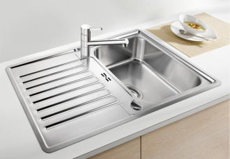 Blanco CLASSIC Pro 45 S-IF dřez vestavný/do roviny hedvábný lesk nerez 523 661