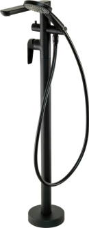 Deante JASMIN BGJ_N17M Volně stojcí vanová baterie, černá