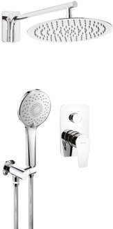 Deante AGAWA NAC_09NP Podomítkový sprchový set, chrom