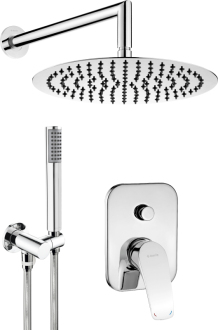 Deante CYNIA NAC_09BP Podomítkový sprchový set, chrom
