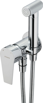 Deante AGAWA BQG_034M Podomítková bidetová baterie, chrom