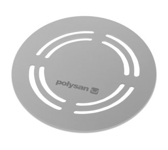 FLEXIA kruhová krytka sifonu, nerez mat 73215 50914