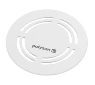 FLEXIA kruhová krytka sifonu, bílá 73216 50915