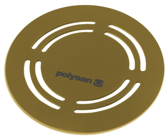 FLEXIA kruhová krytka sifonu, zlato mat 73218 50909