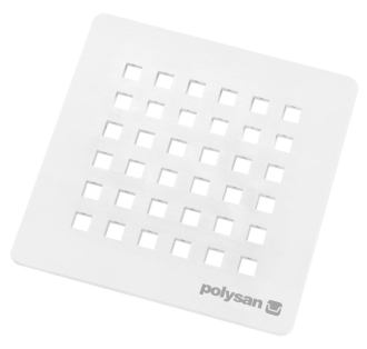 FLEXIA čtvercová krytka sifonu, bílá 73246 50911