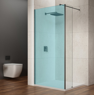 VARIO přídavný panel 350mm, čiré sklo, černá GX3514