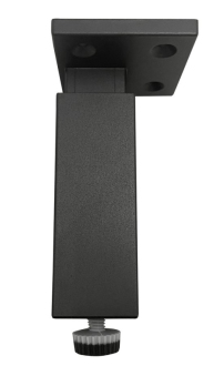Výškově stavitelná nožička výška 100-110mm, černá mat 0776R-B