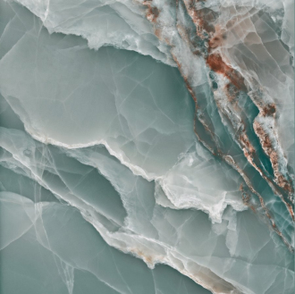 ONYX dlažba Turquoise Pulido 120x120 (1,44m2) NYX005
