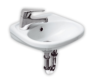 Cersanit Umyvadlo EKO 35 s otvorem levé K07-002-L