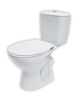 Cersanit President WC kombi 010 zad.odpad,nádrž 3/6,sedátko K08-028