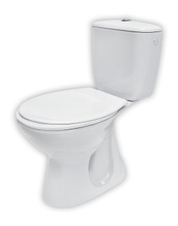 Cersanit President WC kombi 020spod.odpad,nádrž 3/6,sedátko K08-029