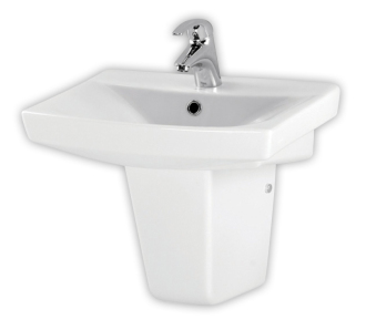 Cersanit Carina umyvadlo 50 s otvorem K31-004