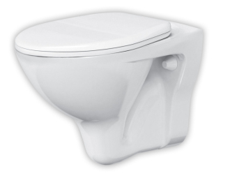 Cersanit Ares závěsná mísa bez sedátka K588-003