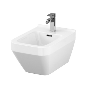 Cersanit Crea bidet závěsný hranatý K114-010