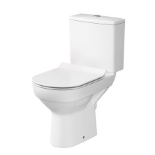 Cersanit City new WC kombi CO slim duro SC vč sedátka K35-037
