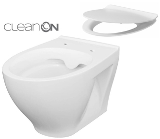 Cersanit Moduo set 934 závěsné WC +sedátko Slim Soft Close  K701-147