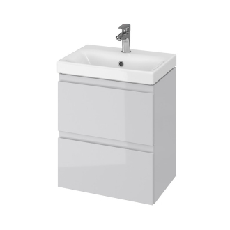 Moduo set skříňka+umyvadlo 982 slim 50 šedá DSM