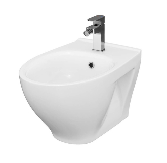 Cersanit Moduo bidet závěsný s otvorem na baterii K116-026