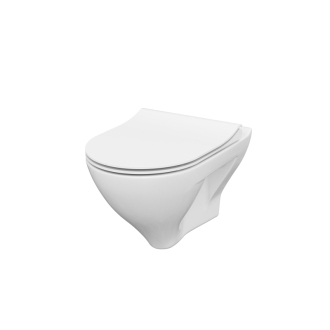 Cersanit Mille set B291 CO City ovál slim duro SC EO S701-453