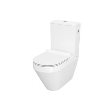 Cersanit Crea WC mísa CO 010/020 ovál, sedátko slim K114-023