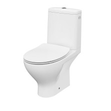Cersanit Moduo WC kombi zadní odpad+ WC sedátko Slim  K116-001