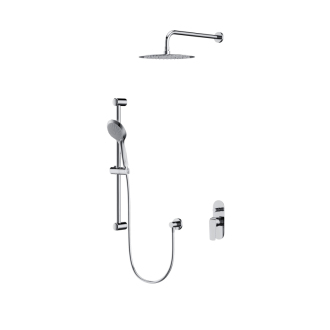 Cersanit City set B255, podomítková sprchová baterie chrom S952-014