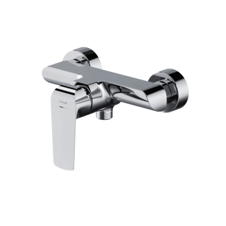 Cersanit City sprchová nástěnná baterie 1 páka chrom S951-352