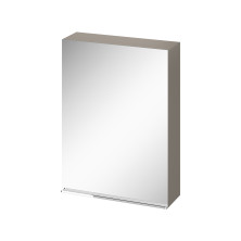 Cersanit Virgo zrcadlová skříňka 60 dub šedý, úchyt chrom S522-015
