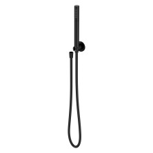Cersanit Inverto sprchový set černý, pevný držák S951-399