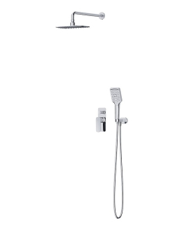 Cersanit Larga B342 sprchový set podom. včetně tělesa chrom S952-029