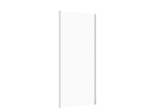 Cersanit Larga sprchová stěna čiré sklo 90x195 chrom S932-132