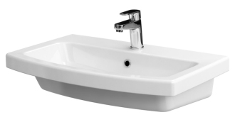 Cersanit Easy umyvadlo 70 1 otvor box K102-015