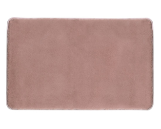 FUZZY koupelnová předložka, 50x80cm, 100% polyester, protiskluz, růžová 96FY508010