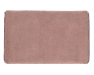 FUZZY koupelnová předložka, 50x80 cm, 100% polyester, protiskluz, růžová 96FY508010