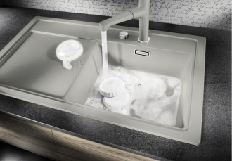 Blanco ZENAR 5S dřez vestavný tartufo granit 523 941