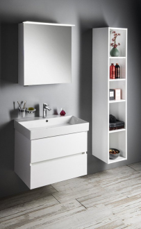 Koupelnový set ODETTA 70, bílá KSET-055 KSET-055